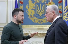 Đặc phái viên Mỹ tiết lộ hai nút thắt cuối cùng quyết định thỏa thuận hòa bình Ukraine