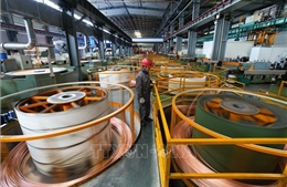 Mỹ tích cực gom đồng khiến giá tăng vọt