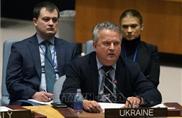 Ukraine cử nhà ngoại giao cấp cao tới Bắc Kinh