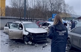 Tướng quân đội Nga bị ám sát tại thủ đô 