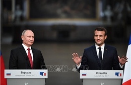 Pháp lên tiếng trước tín hiệu đối thoại hiếm hoi giữa Tổng thống Putin và Tổng thống Macron
