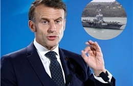 Pháp chuẩn bị đóng tàu sân bay hạt nhân mới chở được 30 tiêm kích và 2.000 thủy thủ