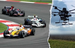 UAV chiến đấu cỡ nhỏ của Ukraine đạt tốc độ vượt xe đua công thức 1