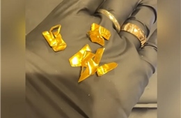 Logo bằng vàng nguyên chất khiến điều hòa đời cũ bị săn lùng tại Hàn Quốc