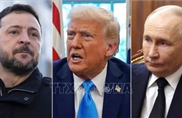 Tổng thống Zelensky hé lộ về kịch bản họp 3 bên Mỹ - Nga - Ukraine