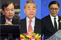 Lãnh đạo ngoại giao Thái Lan - Campuchia hội kiến tại Trung Quốc