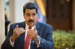Tổng thống Venezuela Maduro sẵn sàng đối thoại với Mỹ về chống ma túy