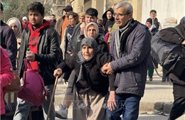 Giao tranh đẫm máu tại Aleppo khơi lại nỗi lo xung đột lan rộng ở Syria