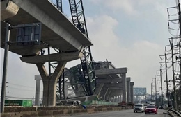 Thái Lan: Tai nạn liên tiếp xảy ra với cần cẩu xây dựng