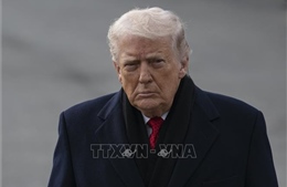 Hàng loạt vấn đề nóng Tổng thống Trump đề cập trong phát biểu tại Davos