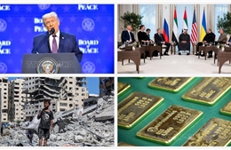 Nóng trong tuần: Đối thoại ba bên về Ukraine; Hội đồng Hòa bình chính thức ra mắt