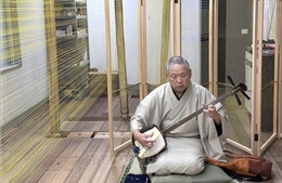 Những di sản thủ công bên lề hiện đại hóa - Bài cuối: Từ những sợi tơ đến âm thanh Nhật Bản