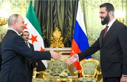 Tổng thống Syria đến thăm Nga lần thứ 2 trong chưa đầy 4 tháng