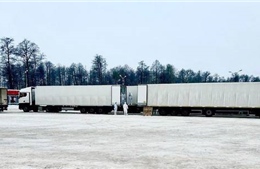 Nga trao trả thi thể 1.000 binh sĩ cho Ukraine