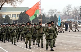 CSTO xác nhận thời điểm tổ chức tập trận tại Belarus