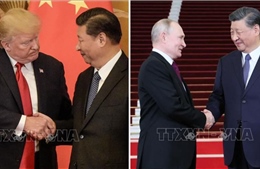 Chủ tịch Trung Quốc cùng ngày điện đàm với nguyên thủ Nga, Mỹ: Bắc Kinh gửi thông điệp gì?