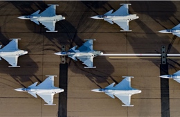 Tập đoàn Saab muốn trang bị rocket diệt UAV cho tiêm kích Gripen 