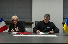 Ukraine và Pháp xúc tiến sản xuất vũ khí chung