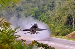 Indonesia chủ trương tận dụng cao tốc làm sân bay dã chiến