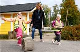 'Liều vaccine rừng' của trẻ mầm non Phần Lan