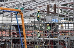 Cách Singapore vượt qua cơn sốc giá xây dựng