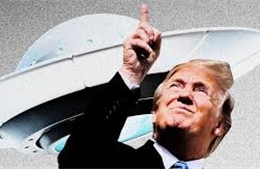 Tổng thống Trump thông báo Mỹ sẽ mở kho tài liệu về người ngoài hành tinh và UFO
