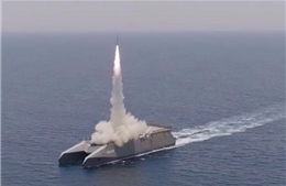 Iran lần đầu phóng thử thử tên lửa phòng không Sayyad-3G tại Eo biển Hormuz