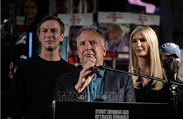 Tổng thống Trump đặt trọng trách xử lý một số điểm nóng thế giới lên vai hai nhân vật