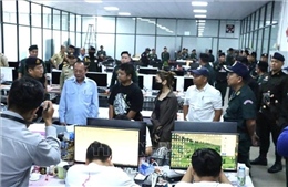 Mạnh tay truy quét, Campuchia tuyên bố triệt phá 50% hoạt động lừa đảo trực tuyến