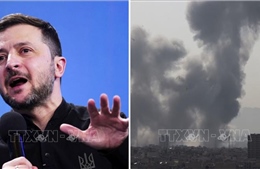 Tổng thống Ukraine lên tiếng về chiến dịch quân sự của Mỹ tại Iran