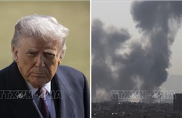Tổng thống Trump để ngỏ thời hạn chiến dịch quân sự tại Iran