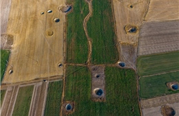 Làn sóng hố tử thần đe dọa sinh kế nông dân Thổ Nhĩ Kỳ