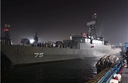 Sri Lanka mở chiến dịch giải cứu thủy thủ trên tàu chiến Iran gặp nạn