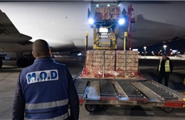 Israel tiếp nhận 1.000 tấn vũ khí trong 10 ngày giữa lúc xung đột với Iran leo thang