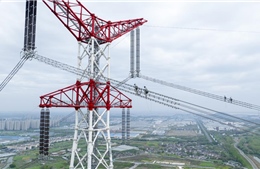 'Siêu lưới điện' giúp Trung Quốc chống chọi các cú sốc năng lượng toàn cầu