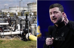 Tổng thống Zelensky cáo buộc đồng minh châu Âu gây sức ép mở đồng ống Druzhba