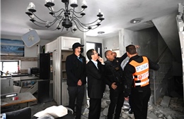 Tên lửa đạn chùm của Iran và bài toán phòng thủ Israel