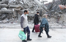 45 triệu người có nguy cơ thiếu đói nghiêm trọng vì chiến sự Iran