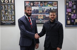 Tổng thống Ukraine tiết lộ nội dung cuộc gặp với người đồng cấp Syria