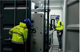 Đưa phòng khí hậu di động kiểm thử máy móc tới công trường