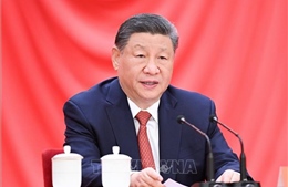 Chủ tịch Trung Quốc đề xuất 4 điểm về hòa bình Trung Đông