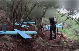 Hezbollah tung UAV mới 'khó bị phát hiện'