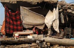 Người dân Gaza đối mặt với mặt trận nguy hiểm thứ hai