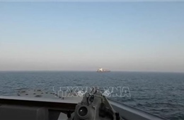 Mỹ thả 22 thuyền viên từ tàu Iran bị giữ nhằm 'xây dựng lòng tin'