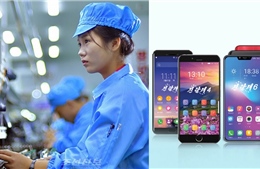 Triều Tiên giới thiệu điện thoại thông minh thương hiệu nội địa