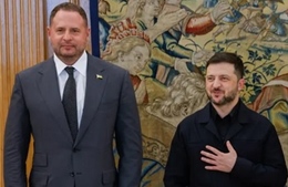 Cựu chánh văn phòng Tổng thống Ukraine bị nghi ngờ dính đại án tham nhũng