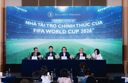 Bellamy’s Organic là nhà tài trợ chính thức của FIFA World Cup 2026™