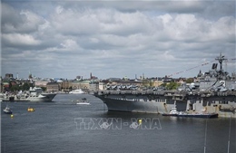 Mỹ và NATO thu hẹp cuộc tập trận hơn 50 năm tuổi trên biển Baltic