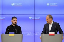 Quan chức Ba Lan và Ukraine gặp nhau do căng thẳng vì tên đơn vị quân sự