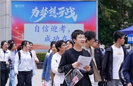 Trung Quốc siết kiểm soát thiết bị công nghệ trước kỳ thi tuyển sinh đại học, cao đẳng